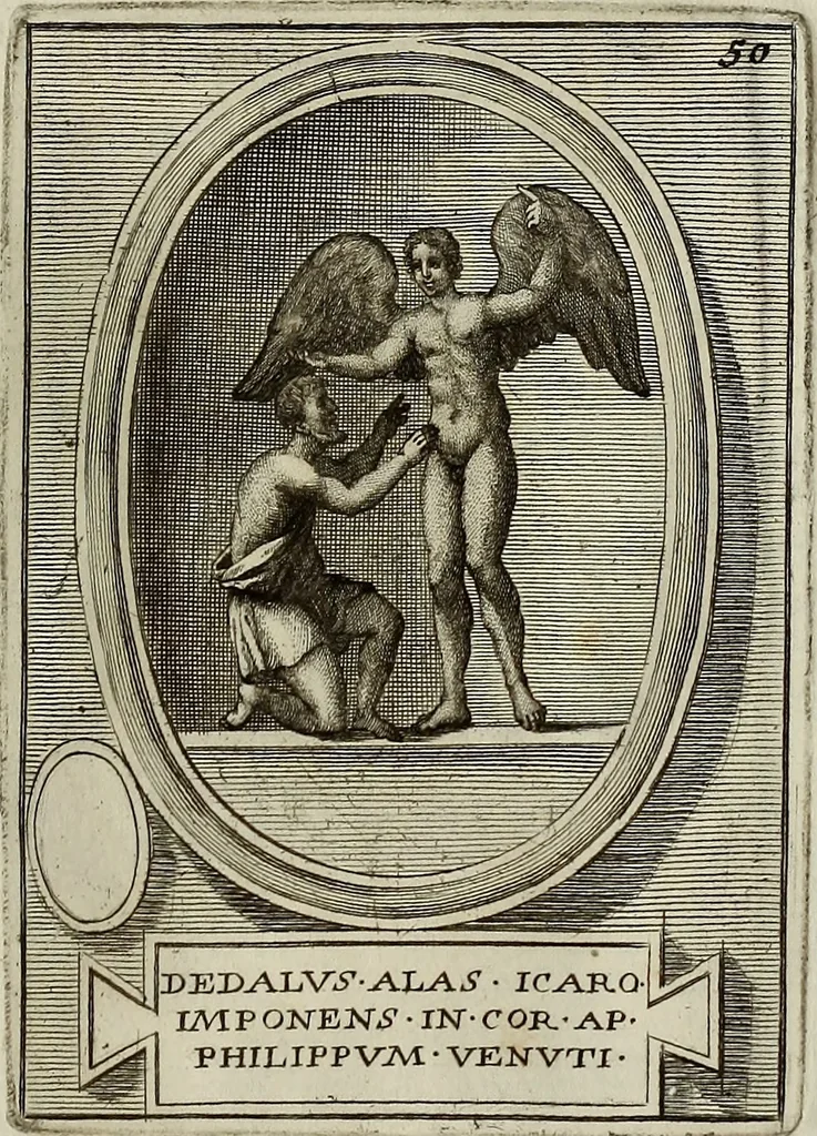 An illustration from Museum Cortonense : in quo vetera monumenta complectuntur anaglypha, thoreumata, gemmae inscalptae insculptaeque quae in Academia etrusca ceterisque nobilium virorum domibus adservantur, in plurimus tabulis aereis distributum, 1750, leaf 246