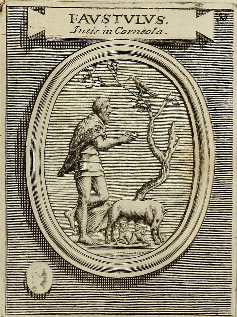 An illustration from Museum Cortonense : in quo vetera monumenta complectuntur anaglypha, thoreumata, gemmae inscalptae insculptaeque quae in Academia etrusca ceterisque nobilium virorum domibus adservantur, in plurimus tabulis aereis distributum, 1750, leaf 256