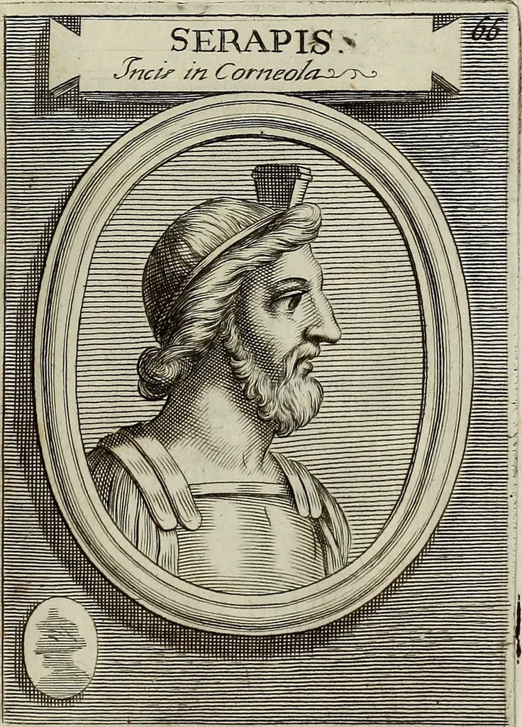 An illustration from Museum Cortonense : in quo vetera monumenta complectuntur anaglypha, thoreumata, gemmae inscalptae insculptaeque quae in Academia etrusca ceterisque nobilium virorum domibus adservantur, in plurimus tabulis aereis distributum, 1750, leaf 278