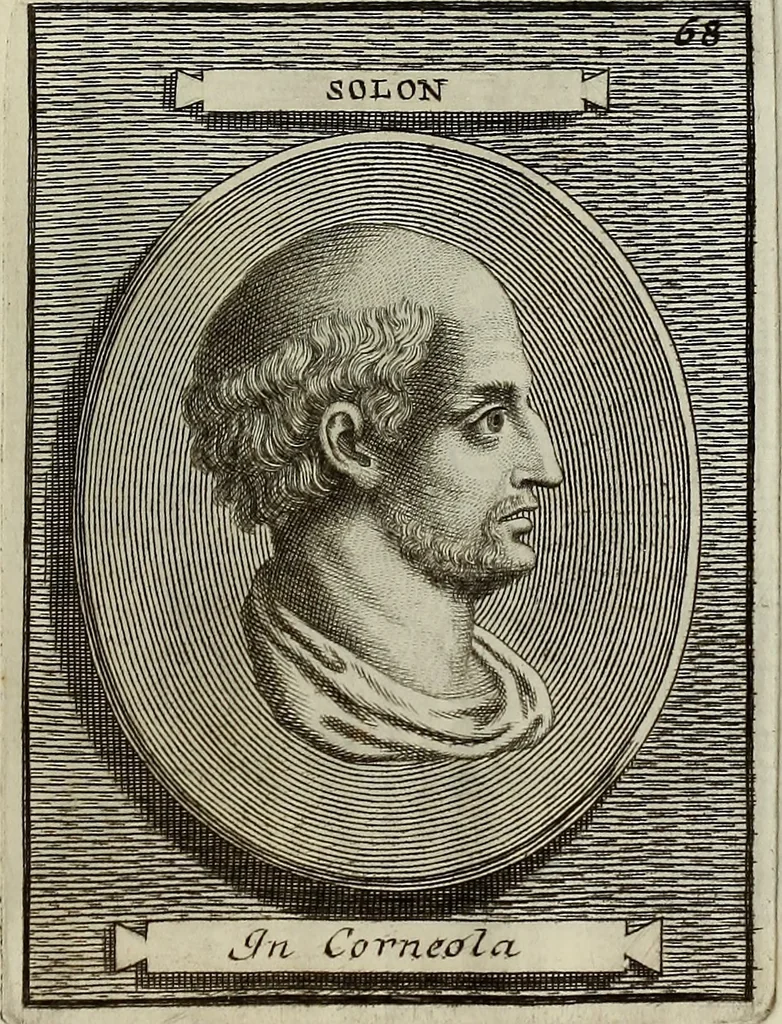 An illustration from Museum Cortonense : in quo vetera monumenta complectuntur anaglypha, thoreumata, gemmae inscalptae insculptaeque quae in Academia etrusca ceterisque nobilium virorum domibus adservantur, in plurimus tabulis aereis distributum, 1750, leaf 282