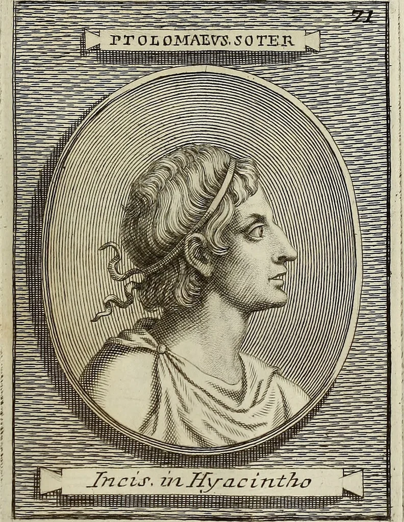 An illustration from Museum Cortonense : in quo vetera monumenta complectuntur anaglypha, thoreumata, gemmae inscalptae insculptaeque quae in Academia etrusca ceterisque nobilium virorum domibus adservantur, in plurimus tabulis aereis distributum, 1750, leaf 288