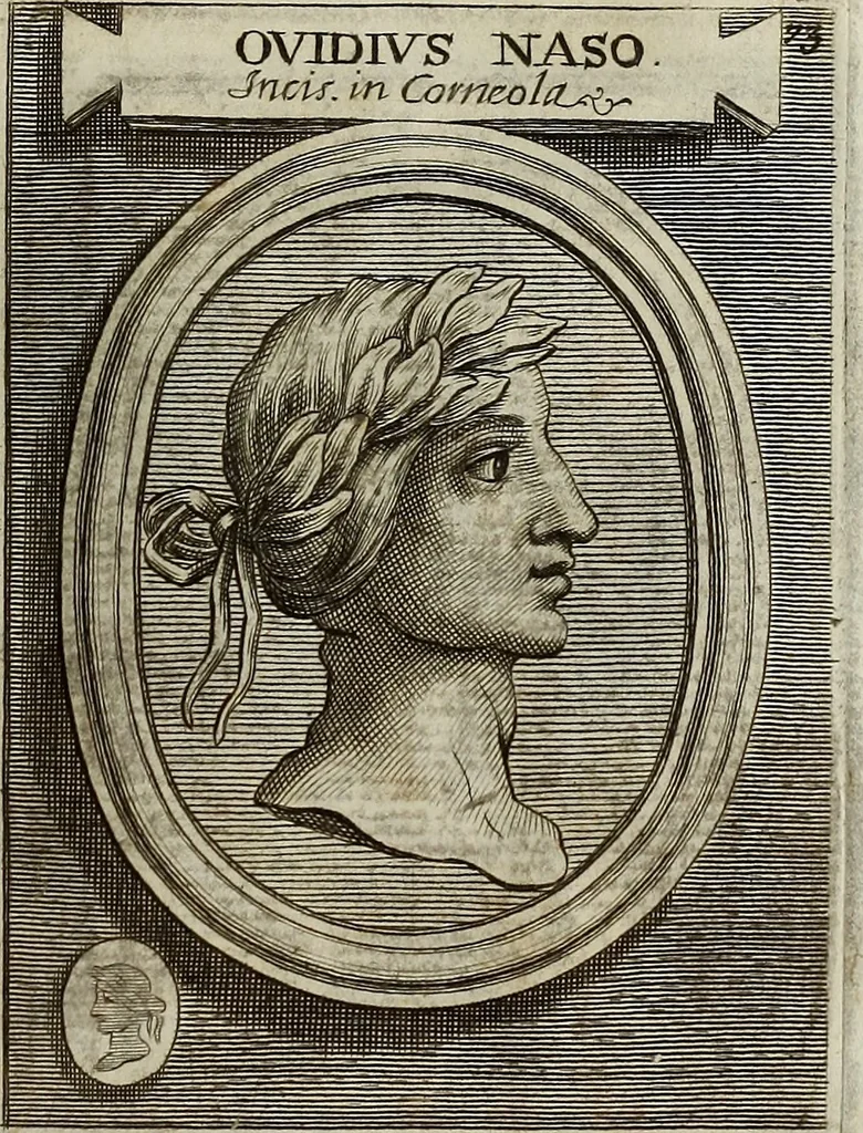 An illustration from Museum Cortonense : in quo vetera monumenta complectuntur anaglypha, thoreumata, gemmae inscalptae insculptaeque quae in Academia etrusca ceterisque nobilium virorum domibus adservantur, in plurimus tabulis aereis distributum, 1750, leaf 292