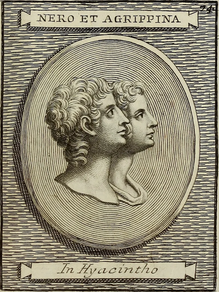 An illustration from Museum Cortonense : in quo vetera monumenta complectuntur anaglypha, thoreumata, gemmae inscalptae insculptaeque quae in Academia etrusca ceterisque nobilium virorum domibus adservantur, in plurimus tabulis aereis distributum, 1750, leaf 294