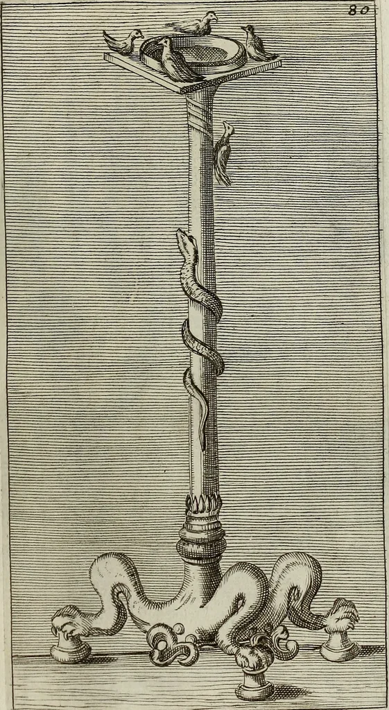 An illustration from Museum Cortonense : in quo vetera monumenta complectuntur anaglypha, thoreumata, gemmae inscalptae insculptaeque quae in Academia etrusca ceterisque nobilium virorum domibus adservantur, in plurimus tabulis aereis distributum, 1750, leaf 306