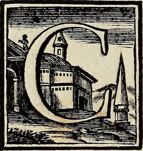 An illustration from Museum Cortonense : in quo vetera monumenta complectuntur anaglypha, thoreumata, gemmae inscalptae insculptaeque quae in Academia etrusca ceterisque nobilium virorum domibus adservantur, in plurimus tabulis aereis distributum, 1750, leaf 35