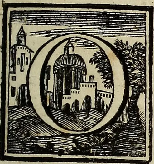 An illustration from Museum Cortonense : in quo vetera monumenta complectuntur anaglypha, thoreumata, gemmae inscalptae insculptaeque quae in Academia etrusca ceterisque nobilium virorum domibus adservantur, in plurimus tabulis aereis distributum, 1750, leaf 42