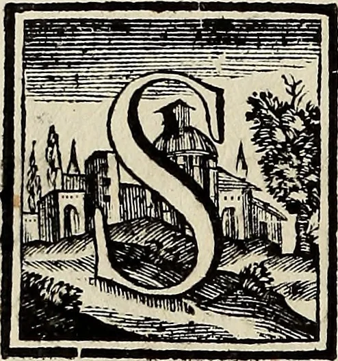An illustration from Museum Cortonense : in quo vetera monumenta complectuntur anaglypha, thoreumata, gemmae inscalptae insculptaeque quae in Academia etrusca ceterisque nobilium virorum domibus adservantur, in plurimus tabulis aereis distributum, 1750, leaf 43