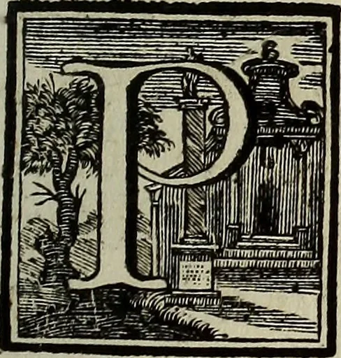 An illustration from Museum Cortonense : in quo vetera monumenta complectuntur anaglypha, thoreumata, gemmae inscalptae insculptaeque quae in Academia etrusca ceterisque nobilium virorum domibus adservantur, in plurimus tabulis aereis distributum, 1750, leaf 46