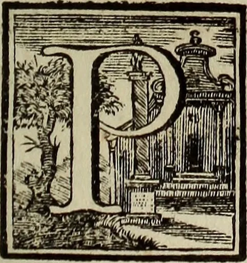 An illustration from Museum Cortonense : in quo vetera monumenta complectuntur anaglypha, thoreumata, gemmae inscalptae insculptaeque quae in Academia etrusca ceterisque nobilium virorum domibus adservantur, in plurimus tabulis aereis distributum, 1750, leaf 50