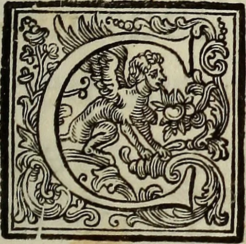 An illustration from Museum Cortonense : in quo vetera monumenta complectuntur anaglypha, thoreumata, gemmae inscalptae insculptaeque quae in Academia etrusca ceterisque nobilium virorum domibus adservantur, in plurimus tabulis aereis distributum, 1750, leaf 6