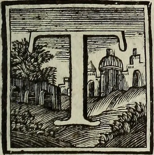 An illustration from Museum Cortonense : in quo vetera monumenta complectuntur anaglypha, thoreumata, gemmae inscalptae insculptaeque quae in Academia etrusca ceterisque nobilium virorum domibus adservantur, in plurimus tabulis aereis distributum, 1750, leaf 80