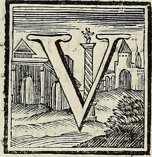 An illustration from Museum Cortonense : in quo vetera monumenta complectuntur anaglypha, thoreumata, gemmae inscalptae insculptaeque quae in Academia etrusca ceterisque nobilium virorum domibus adservantur, in plurimus tabulis aereis distributum, 1750, leaf 85