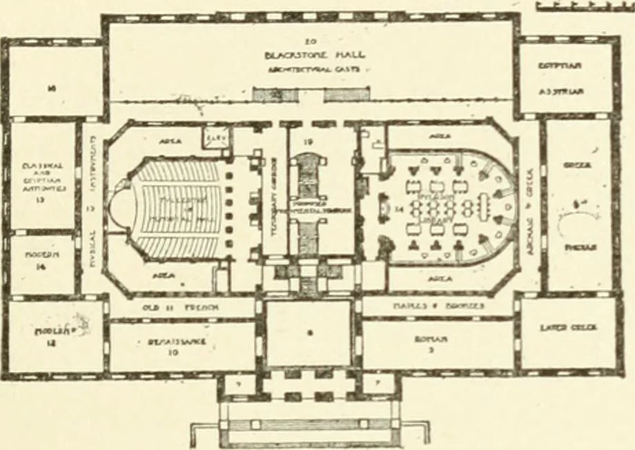 An illustration from Museum ideals of purpose and method, 1918, leaf 170