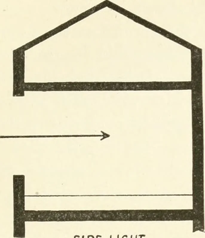 An illustration from Museum ideals of purpose and method, 1918, leaf 196