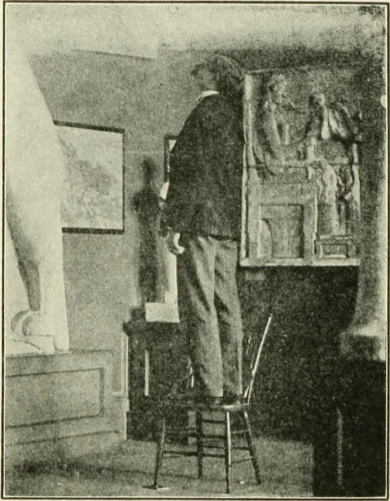 An illustration from Museum ideals of purpose and method, 1918, leaf 297