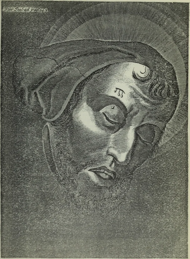 An illustration from Museum italicum, sev Collectio veterum scriptorum ex bibliothecis italicis, eruta a Johanne Mabillon, & Michaele Germain, 1687, leaf 180
