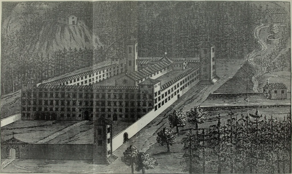 An illustration from Museum italicum, sev Collectio veterum scriptorum ex bibliothecis italicis, eruta a Johanne Mabillon, & Michaele Germain, 1687, leaf 228