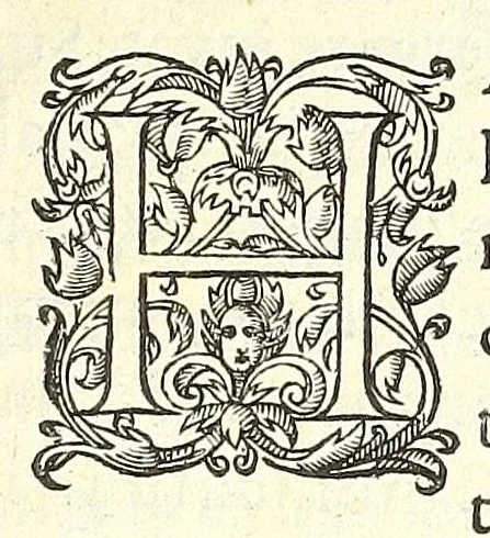 An illustration from Museum italicum, seu, Collectio veterum scriptorum ex bibliothecis italicis, 1687, leaf 13