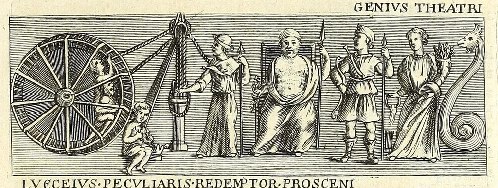An illustration from Museum italicum, seu, Collectio veterum scriptorum ex bibliothecis italicis, 1687, leaf 131