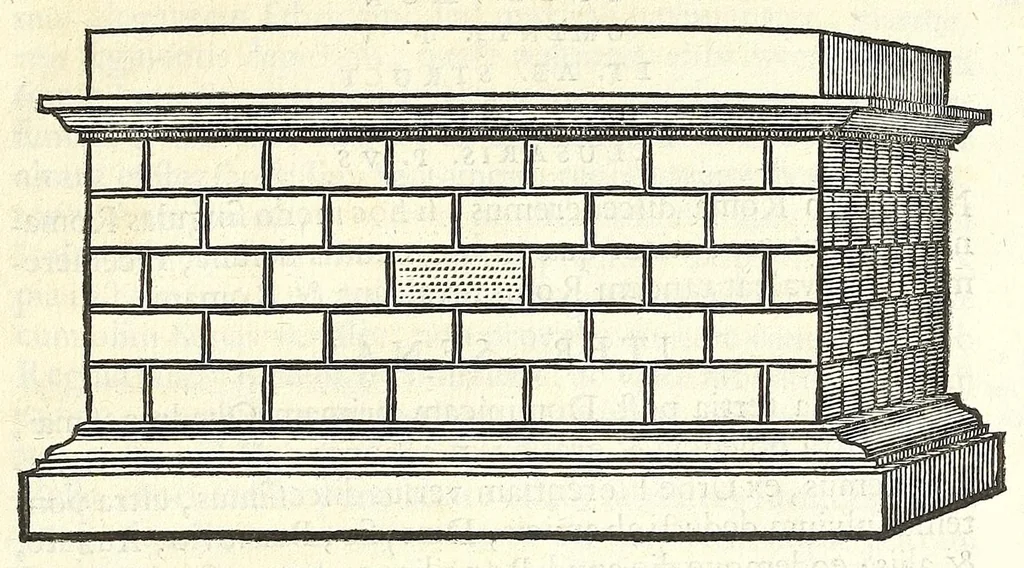 An illustration from Museum italicum, seu, Collectio veterum scriptorum ex bibliothecis italicis, 1687, leaf 191