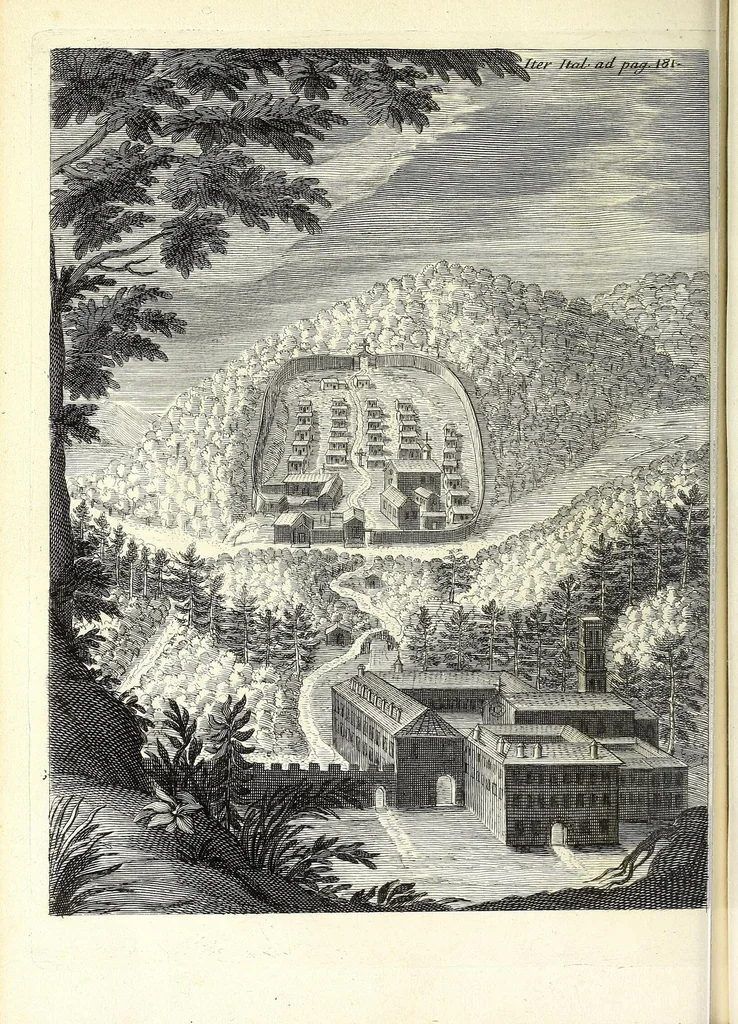 An illustration from Museum italicum, seu, Collectio veterum scriptorum ex bibliothecis italicis, 1687, leaf 216
