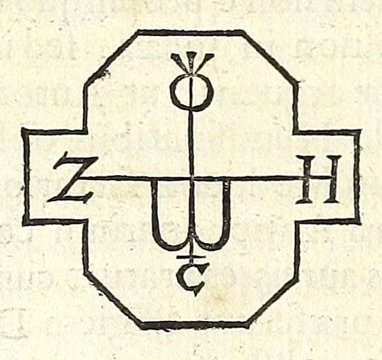 An illustration from Museum italicum, seu, Collectio veterum scriptorum ex bibliothecis italicis, 1687, leaf 252