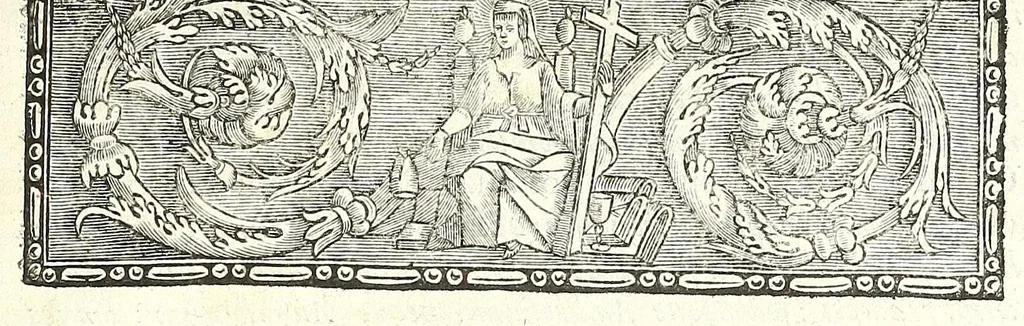 An illustration from Museum italicum, seu, Collectio veterum scriptorum ex bibliothecis italicis, 1687, leaf 291