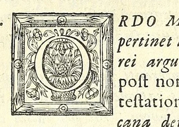 An illustration from Museum italicum, seu, Collectio veterum scriptorum ex bibliothecis italicis, 1687, leaf 563