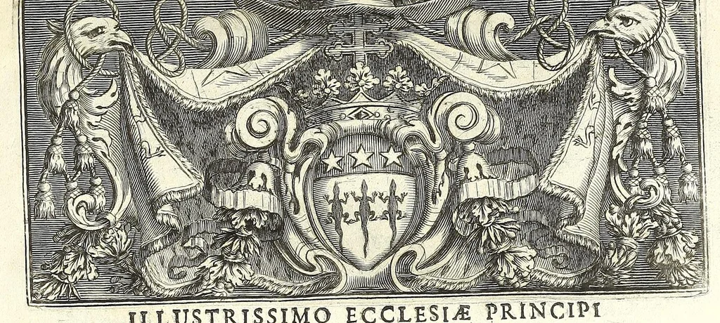 An illustration from Museum italicum, seu, Collectio veterum scriptorum ex bibliothecis italicis, 1687, leaf 7