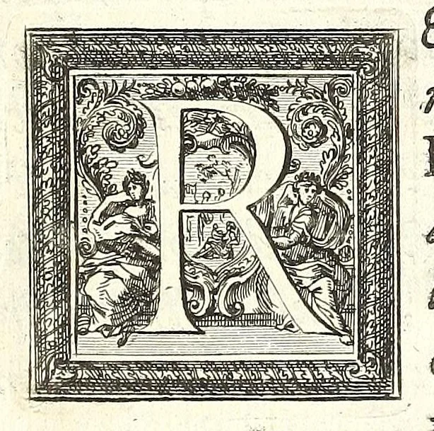 An illustration from Museum italicum, seu, Collectio veterum scriptorum ex bibliothecis italicis, 1687, leaf 7