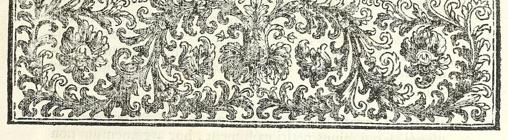 An illustration from Museum italicum, seu, Collectio veterum scriptorum ex bibliothecis italicis, 1687, leaf 13