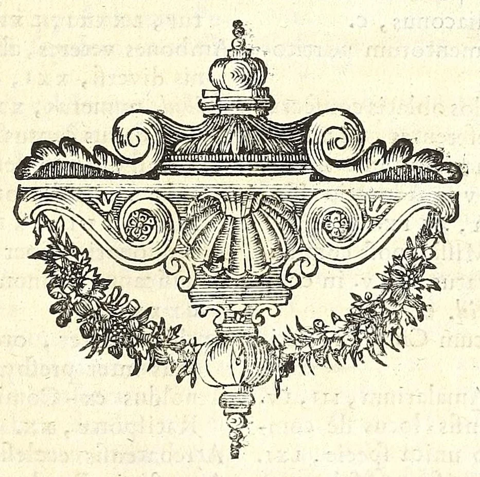 An illustration from Museum italicum, seu, Collectio veterum scriptorum ex bibliothecis italicis, 1687, leaf 159
