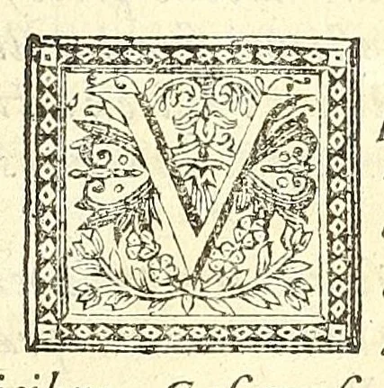 An illustration from Museum italicum, seu, Collectio veterum scriptorum ex bibliothecis italicis, 1687, leaf 173