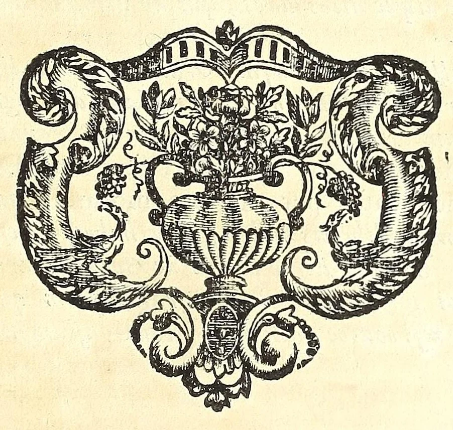 An illustration from Museum italicum, seu, Collectio veterum scriptorum ex bibliothecis italicis, 1687, leaf 223