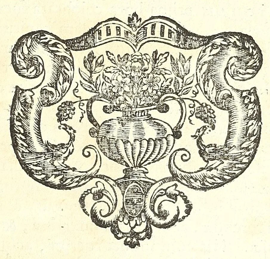 An illustration from Museum italicum, seu, Collectio veterum scriptorum ex bibliothecis italicis, 1687, leaf 241