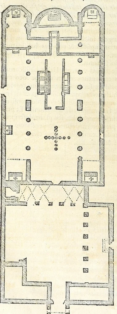 An illustration from Museum italicum, seu, Collectio veterum scriptorum ex bibliothecis italicis, 1687, leaf 36