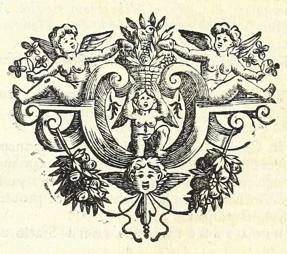 An illustration from Museum italicum, seu, Collectio veterum scriptorum ex bibliothecis italicis, 1687, leaf 720