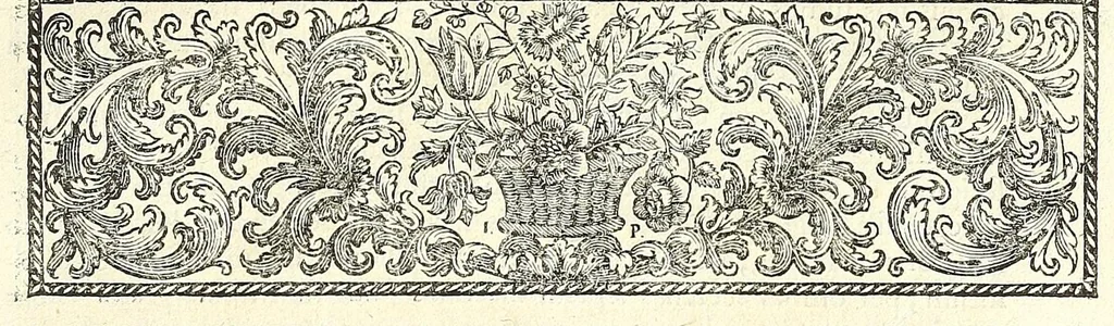 An illustration from Museum italicum, seu, Collectio veterum scriptorum ex bibliothecis italicis, 1687, leaf 721