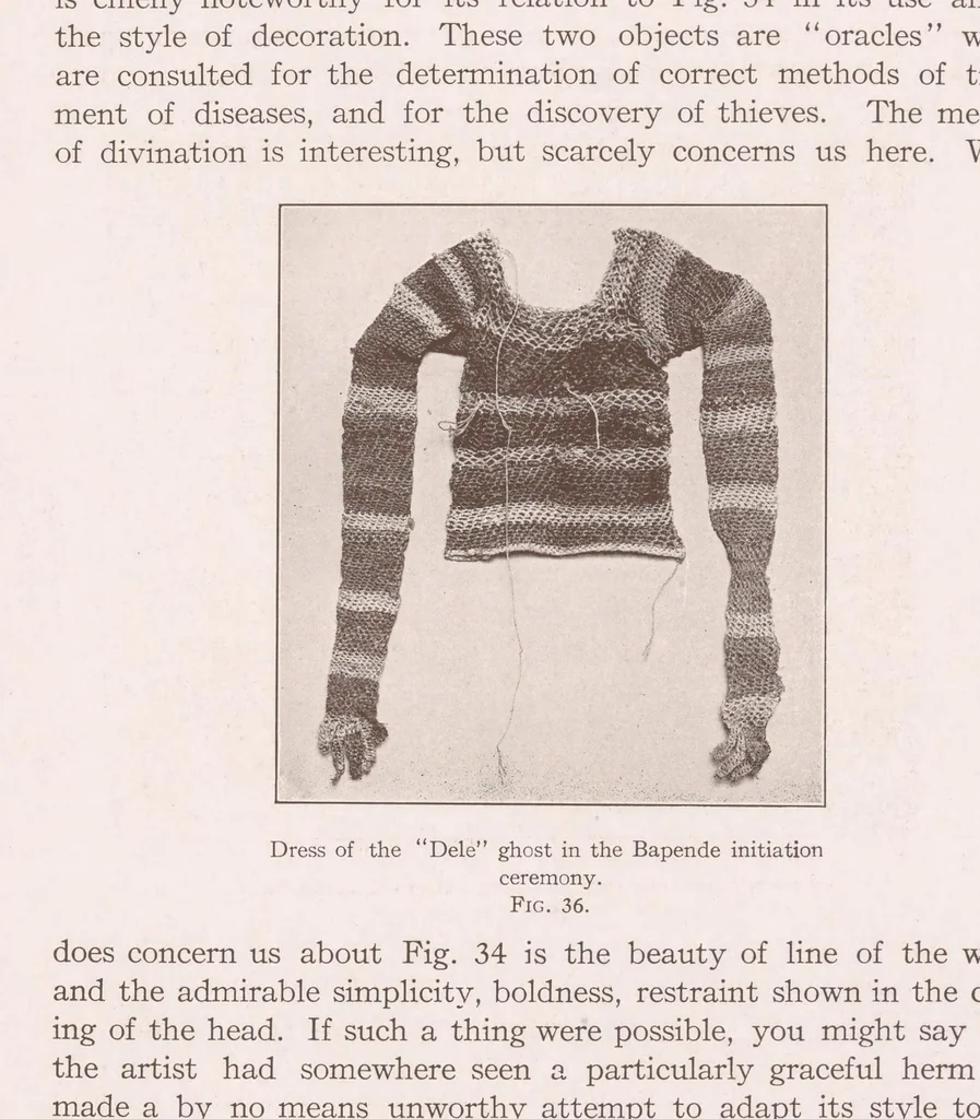 An illustration from The Museum journal, 1910, leaf 29