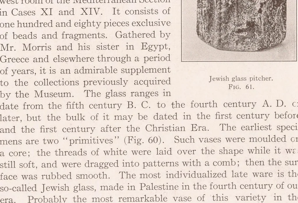 An illustration from The Museum journal, 1910, leaf 91
