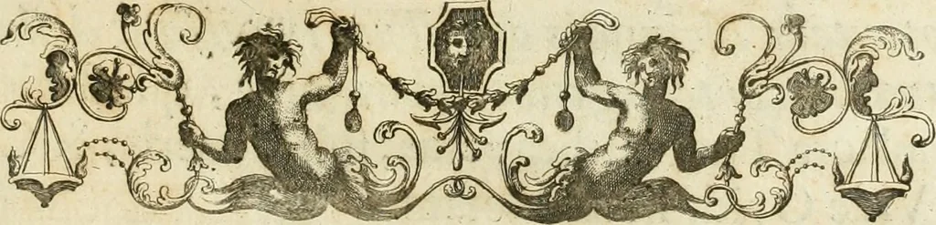An illustration from Museum Odescalchum, sive, Thesaurus antiquarum gemmarum : cum imaginibus in iisdem insculptis, et iisdem exsculptis, quæ a serenissima Christina svecorum regina collectæ in Museo Odescalcho adservantur, et a Petro Sancte Bartolo quondam incisæ, nunc primum in lucem proferuntur .., 1751, leaf 114