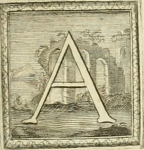 An illustration from Museum Odescalchum, sive, Thesaurus antiquarum gemmarum : cum imaginibus in iisdem insculptis, et iisdem exsculptis, quæ a serenissima Christina svecorum regina collectæ in Museo Odescalcho adservantur, et a Petro Sancte Bartolo quondam incisæ, nunc primum in lucem proferuntur .., 1751, leaf 56