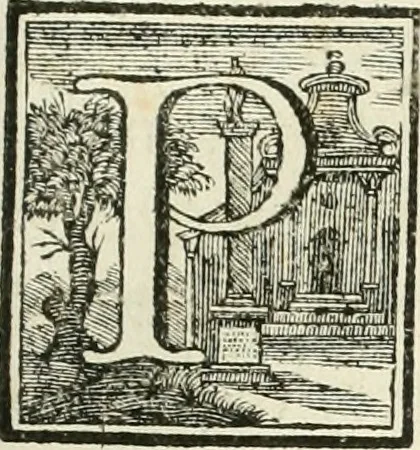 An illustration from Museum Odescalchum, sive, Thesaurus antiquarum gemmarum : cum imaginibus in iisdem insculptis, et iisdem exsculptis, quæ a serenissima Christina svecorum regina collectæ in Museo Odescalcho adservantur, et a Petro Sancte Bartolo quondam incisæ, nunc primum in lucem proferuntur .., 1751, leaf 66