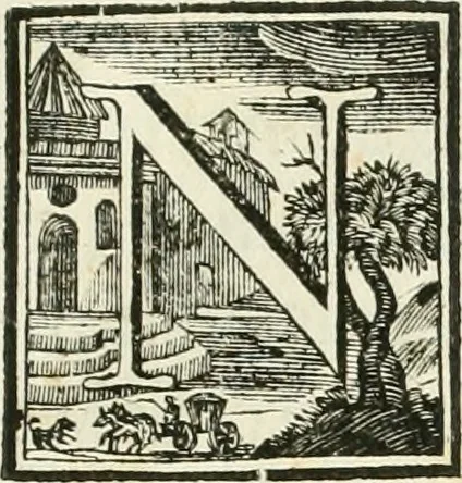 An illustration from Museum Odescalchum, sive, Thesaurus antiquarum gemmarum : cum imaginibus in iisdem insculptis, et iisdem exsculptis, quæ a serenissima Christina svecorum regina collectæ in Museo Odescalcho adservantur, et a Petro Sancte Bartolo quondam incisæ, nunc primum in lucem proferuntur .., 1751, leaf 76