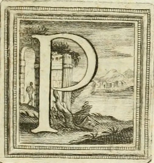 An illustration from Museum Odescalchum, sive, Thesaurus antiquarum gemmarum : cum imaginibus in iisdem insculptis, et iisdem exsculptis, quæ a serenissima Christina svecorum regina collectæ in Museo Odescalcho adservantur, et a Petro Sancte Bartolo quondam incisæ, nunc primum in lucem proferuntur .., 1751, leaf 8