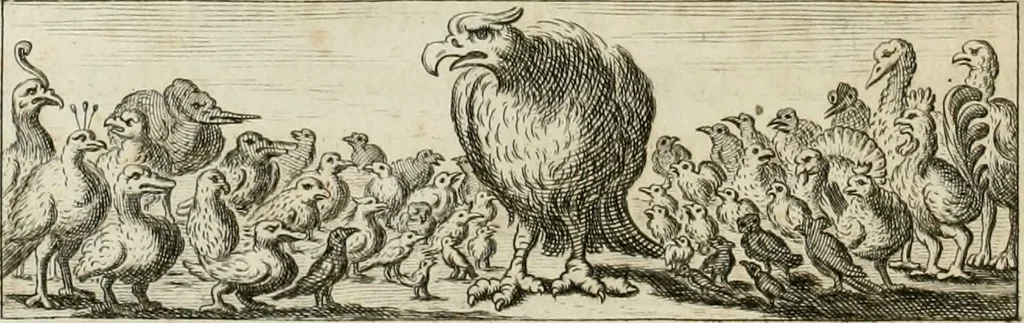 An illustration from Museum Odescalchum, sive, Thesaurus antiquarum gemmarum : cum imaginibus in iisdem insculptis, et iisdem exsculptis, quæ a serenissima Christina svecorum regina collectæ in Museo Odescalcho adservantur, et a Petro Sancte Bartolo quondam incisæ, nunc primum in lucem proferuntur .., 1751, leaf 85