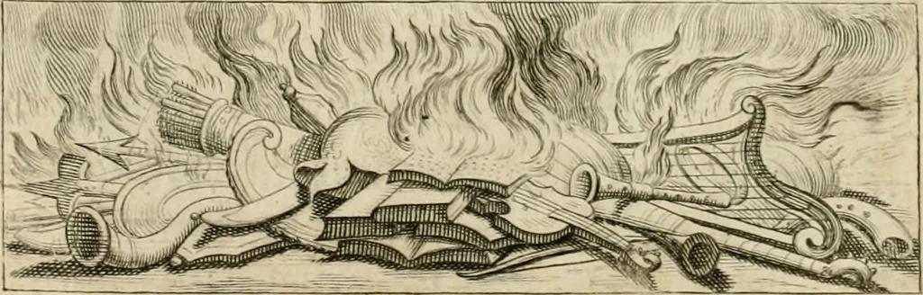 An illustration from Museum Odescalchum, sive, Thesaurus antiquarum gemmarum : cum imaginibus in iisdem insculptis, et iisdem exsculptis, quæ a serenissima Christina svecorum regina collectæ in Museo Odescalcho adservantur, et a Petro Sancte Bartolo quondam incisæ, nunc primum in lucem proferuntur .., 1751, leaf 115