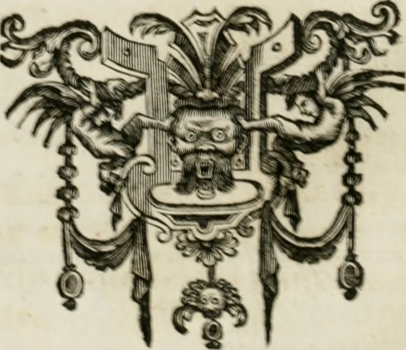 An illustration from Museum Odescalchum, sive, Thesaurus antiquarum gemmarum : cum imaginibus in iisdem insculptis, et iisdem exsculptis, quæ a serenissima Christina svecorum regina collectæ in Museo Odescalcho adservantur, et a Petro Sancte Bartolo quondam incisæ, nunc primum in lucem proferuntur .., 1751, leaf 145
