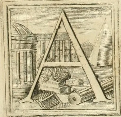 An illustration from Museum Odescalchum, sive, Thesaurus antiquarum gemmarum : cum imaginibus in iisdem insculptis, et iisdem exsculptis, quæ a serenissima Christina svecorum regina collectæ in Museo Odescalcho adservantur, et a Petro Sancte Bartolo quondam incisæ, nunc primum in lucem proferuntur .., 1751, leaf 22