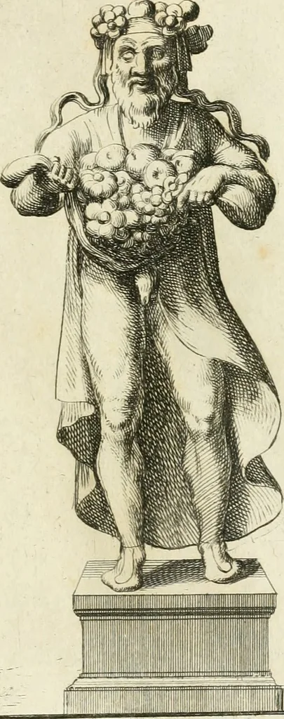 An illustration from Museum Odescalchum, sive, Thesaurus antiquarum gemmarum : cum imaginibus in iisdem insculptis, et iisdem exsculptis, quæ a serenissima Christina svecorum regina collectæ in Museo Odescalcho adservantur, et a Petro Sancte Bartolo quondam incisæ, nunc primum in lucem proferuntur .., 1751, leaf 232